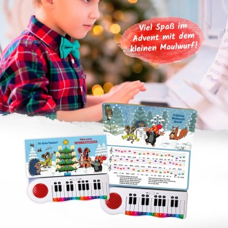 Meine 1. Lieder Maulwurf Winter Klavierbuch