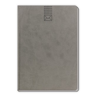 Adressbuch A 5 Soft anthrazit