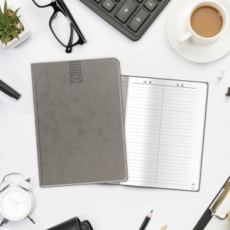 Adressbuch A 5 Soft anthrazit