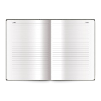 Adressbuch A 5 Soft anthrazit