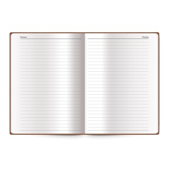 Adressbuch A 5 Soft braun