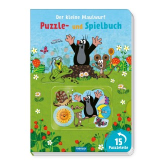 Der kleine Maulwurf Puzzle-und Spielbuch