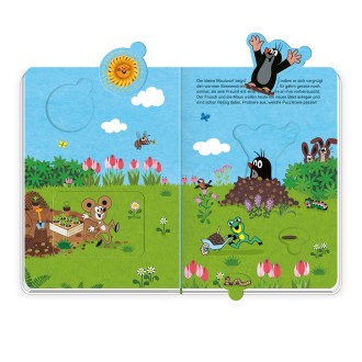Der kleine Maulwurf Puzzle-und Spielbuch