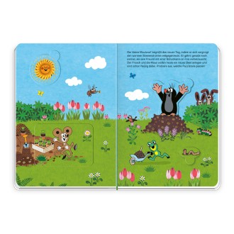 Der kleine Maulwurf Puzzle-und Spielbuch