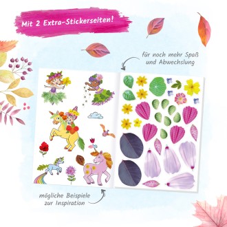 Bunter Blätterspaß "Feen" (Malen Basteln Gestalten)