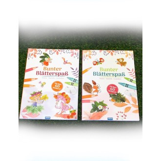Bunter Blätterspaß "Wald" (Malen Basteln Gestalten)
