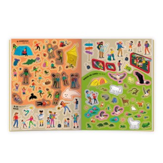 Mein großes Stickerbuch "Ferien"