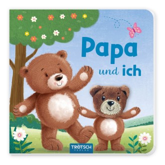 Fingerpuppenbuch "Papa und ich"