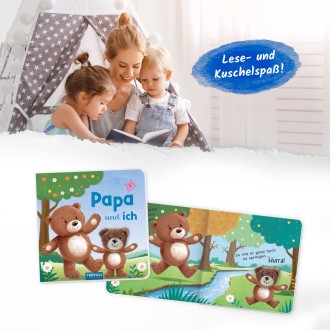 Fingerpuppenbuch "Papa und ich"