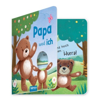 Fingerpuppenbuch "Papa und ich"