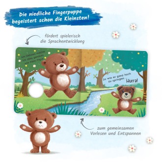 Fingerpuppenbuch "Papa und ich"