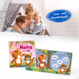 Fingerpuppenbuch "Mama und ich"