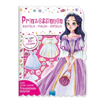 Beschäftigungsbuch "Prinzessinnen"