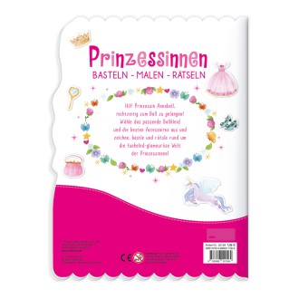 Beschäftigungsbuch "Prinzessinnen"