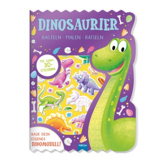 Beschäftigungsbuch "Dinosaurier"
