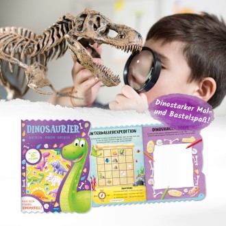 Beschäftigungsbuch "Dinosaurier"