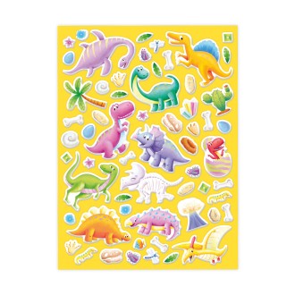 Beschäftigungsbuch "Dinosaurier"