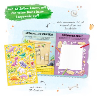 Beschäftigungsbuch "Dinosaurier"