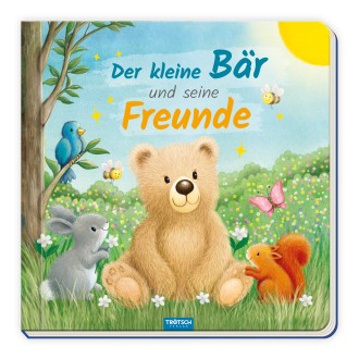 Pappenbuch "Der kleine Bär und seine Freunde"