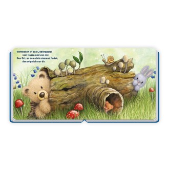 Pappenbuch "Der kleine Bär und seine Freunde"