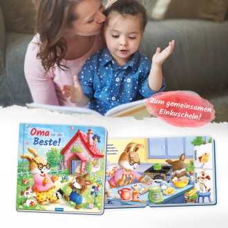 Pappenbuch "Oma ist die Beste!"