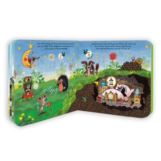 DER KLEINE MAULWURF Soundbuch "Was hörst du da?"