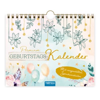 Premium Geburtstagskalender