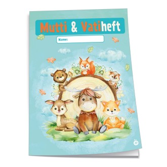 Muttiheft Design Waldfreunde