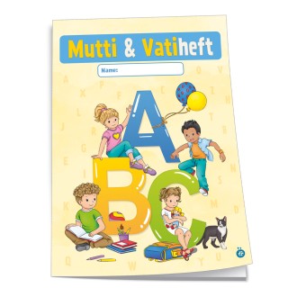 Muttiheft Design ABC