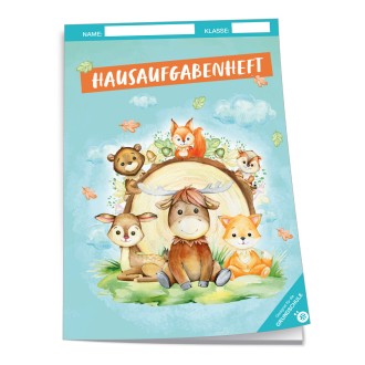 Hausaufgabenheft Grundschule Waldfreunde
