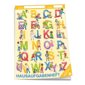 Hausaufgabenheft Grundschule ABC