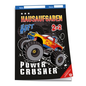 Hausaufgabenheft Grundschule Power