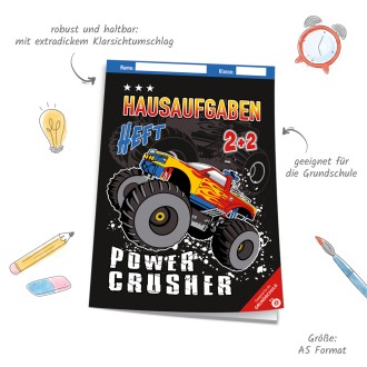 Hausaufgabenheft Grundschule Power