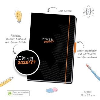 SK Flexi UNI BLACK 26/27