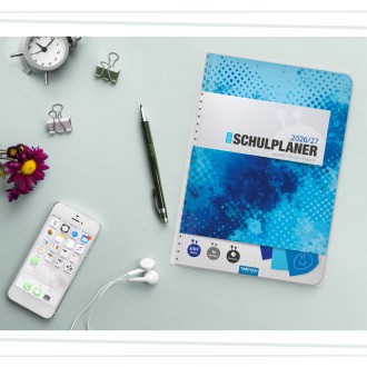 Schulplaner BLAU 26/27