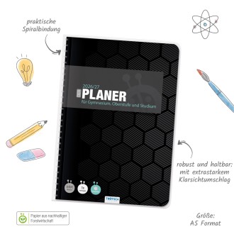 Gymnasialplaner DARK 26/27