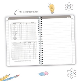 Gymnasialplaner DARK 26/27