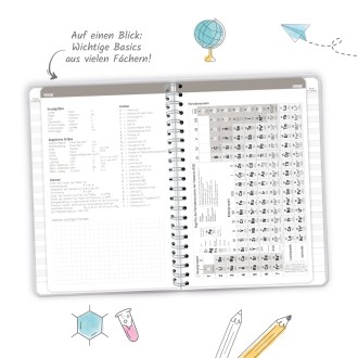 Gymnasialplaner DARK 26/27
