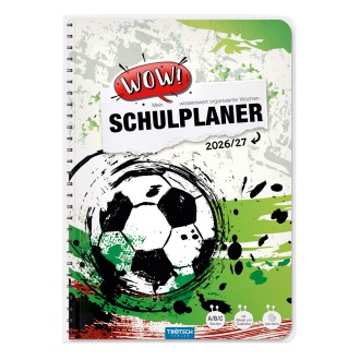 WOW-Schulplaner Fussball 26/27
