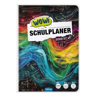WOW-Schulplaner Waves 26/27