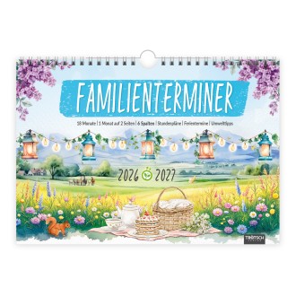 Familienterminer Landgrüße für 18 Monate 2026/2027