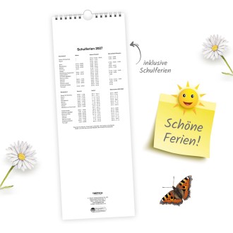 Maxi-Streifenkalender Momente für uns 2027