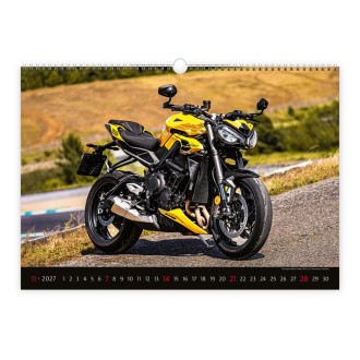 Großbildkalender Motorbikes 2027