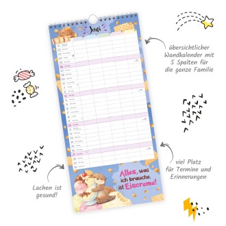 Familienkalender Spruchreif 2027