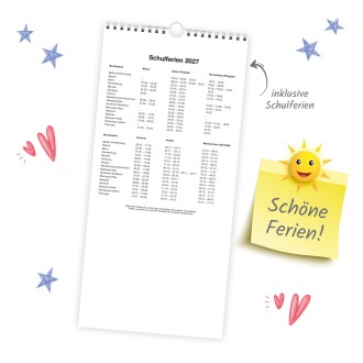 Familienkalender Spruchreif 2027