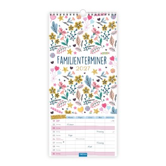 Familienkalender Familienterminer 2027