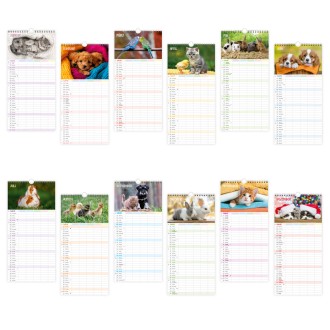 Familienkalender Unsere Lieblinge 2027