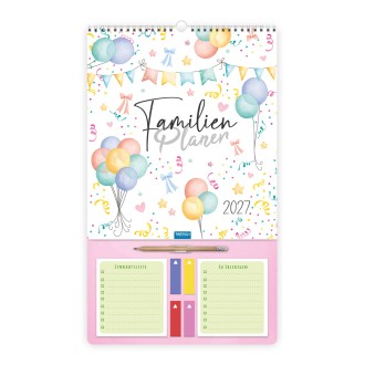 Familienkalender Der große Familienplaner 2027
