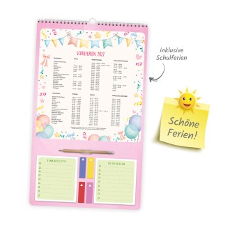 Familienkalender Der große Familienplaner 2027