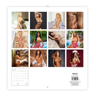 Erotikkalender Broschurkalender Girls 2027